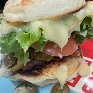 横綱ハラペーニョバーガー