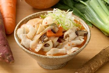 【野菜たっぷり】大盛り辛味噌チゲ豚汁 Extra Vegetable Spicy Tonjiru