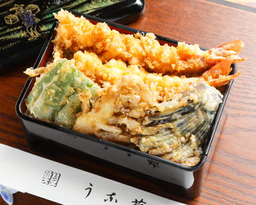 江戸前上海老天丼