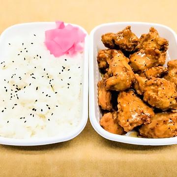 ニンニク醤油唐揚げ弁当(1キロ弁当)