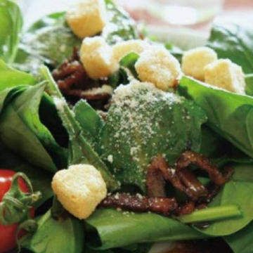 ほうれん草サラダ/Spinach salad