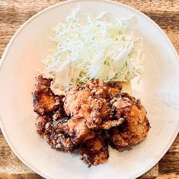 やみつき!にんにく醤油麹から揚げ