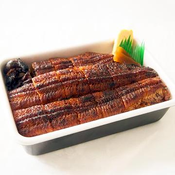 備長炭 手焼きうなぎ うなぎ弁当(上) 肝焼付き