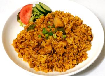 チキンビリヤニ Chicken Biryani