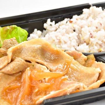 生姜焼き弁当