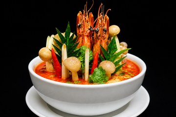トムヤムスープ Tom Yum Soup
