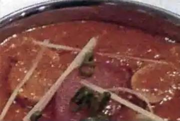 マトンマッシュルームマサラ Mutton Mushroom Masala