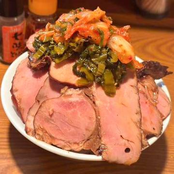 豚角切りチーズキムチ丼(300g)