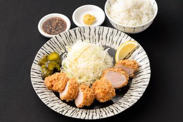 【ご飯またはキャベツ大盛り無料！】ヒレかつ弁当