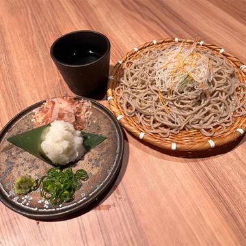 大根おろしそば