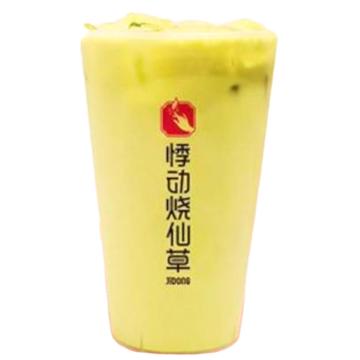 黒糖タピオカ抹茶ラテ