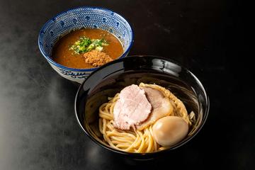 味玉濃厚魚介つけめん