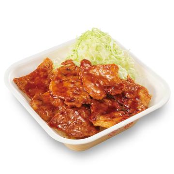 豚丼弁当
