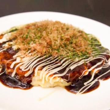 野菜キムチ玉 Vegetable Kiuchi Okonomiyaki
