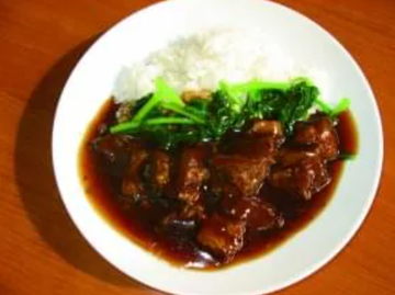 牛バラ丼 大盛り