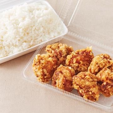 【S】からあげごはんセット(からあげ7個+ごはん500g)
