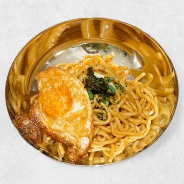 ネギ油そば / Scallion Oil Noodles