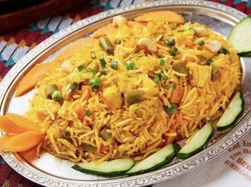 ベジタブルビリヤーニ Vegetable Biryani