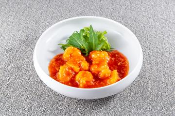 海老チリソース