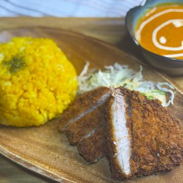 カツカレープレート