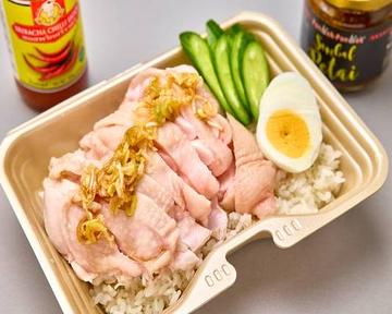 【スイートチリソース♪】タイ屋台仕込み♪カオマンガイ&スイートチリソース ※パクチーなし