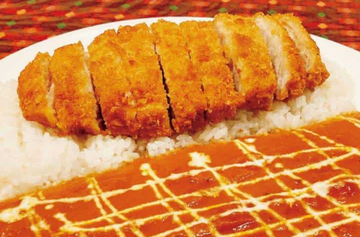 カツカレー Cutlet Curry