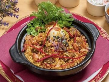 マトンビリヤニ Mutton biryani