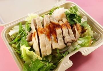 サラダカオマンガイ Salad khaomangai