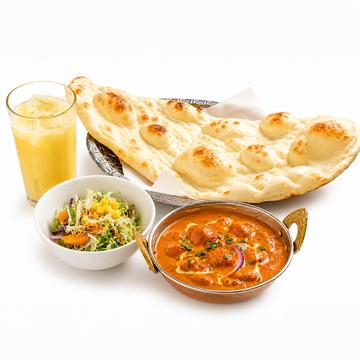 選べる 1 種類カレーセット(Single Curry Set)