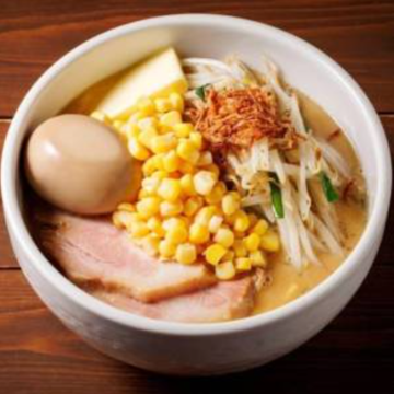 味噌ラーメンたまごバターコーンセット