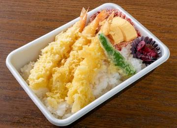 海老天丼