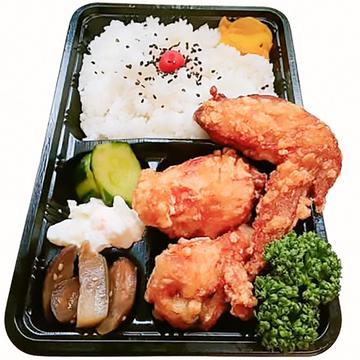 ジョーの定番にんにく醤油味からあげ弁当(並)