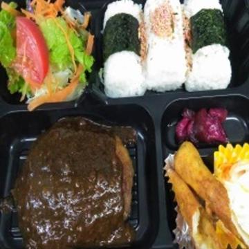 ハンバーグ弁当