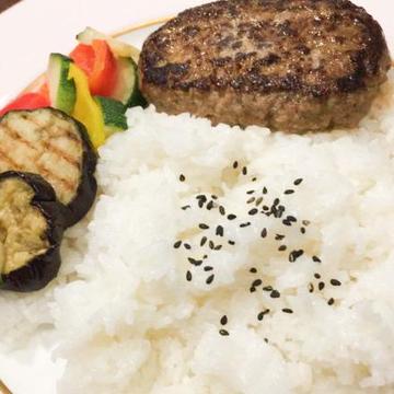 ハンバーグ弁当
