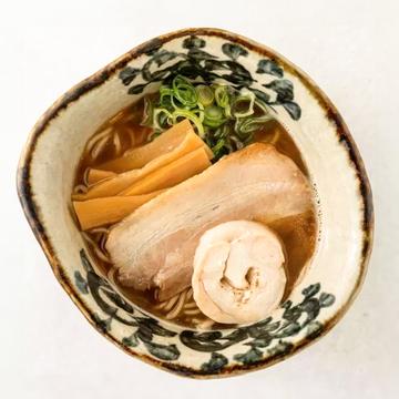 煮干し醤油らーめん