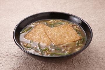 きつね肉カレーうどん