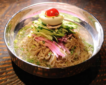 水冷麺/mizu reimen