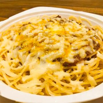 チーズミートソーススパゲッティー