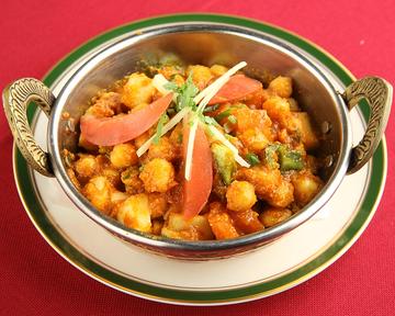 Chana Masala - ひよこ豆のマサラ