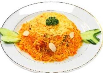 ミックスベジタブルビリヤニ / Mixed Vegetable Biryani