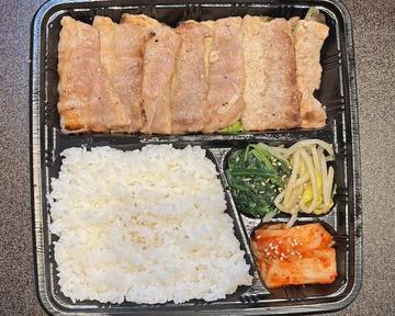 豚カルビ定食