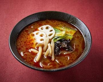 野菜麻辣湯