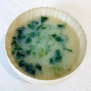 青さ味噌汁