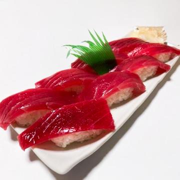 赤身にぎり8貫