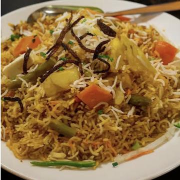 野菜ビリヤニ Veg.Biryani