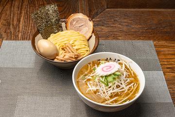 もやし塩つけ麺