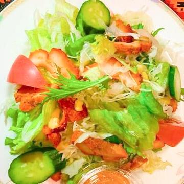 チキンサラダchicken salad