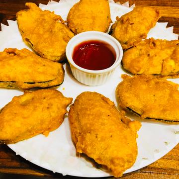 Nasu tempura なすの天ぷら