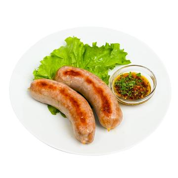 肉汁たっぷり極太ソーセージ2本入り(LINGUICA)