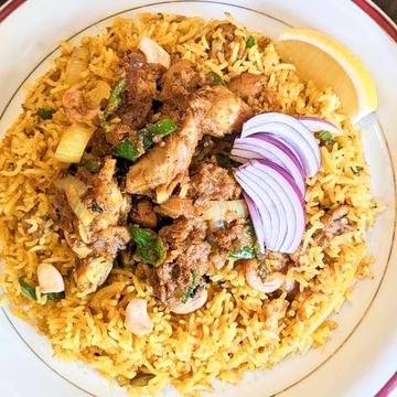 マトンビリヤニ/Mutton Biryani